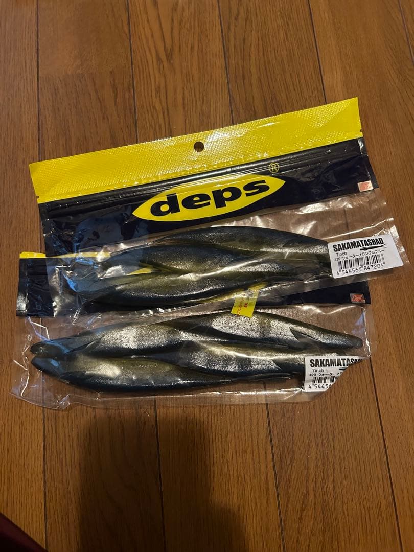 drt,deps,他。バス釣り引退ワームセット　約30パックほど