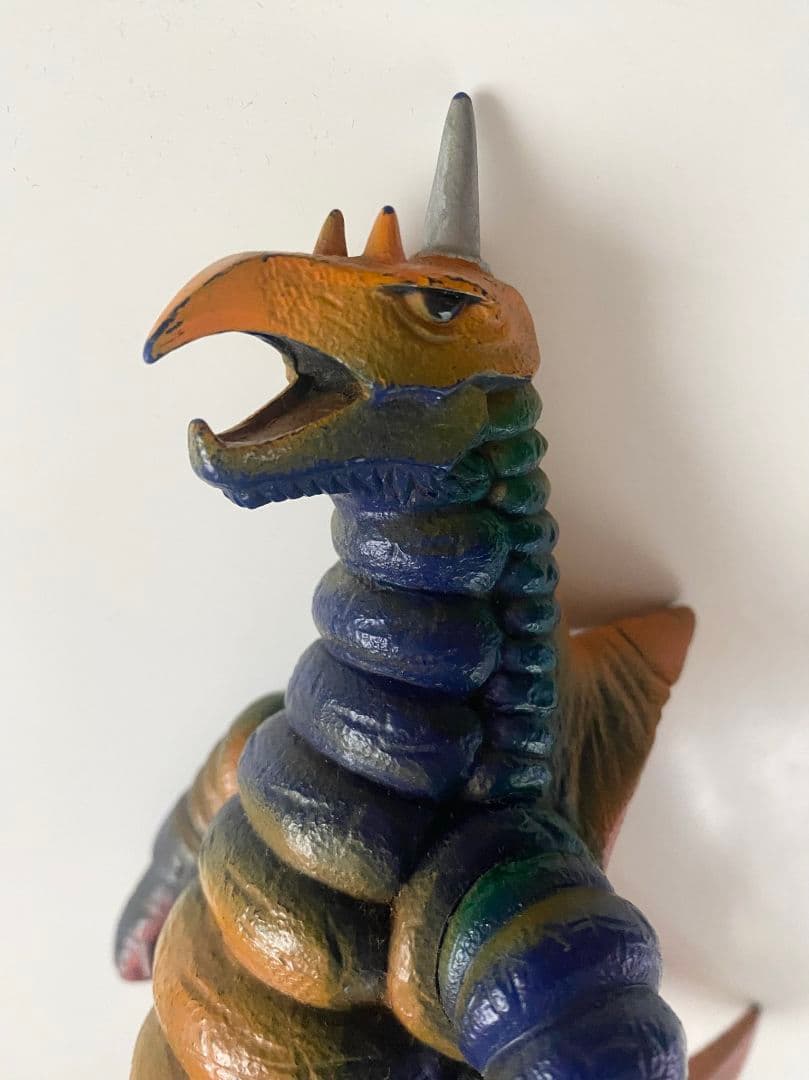 バキシム キングザウルス 怪獣 ソフビ ポピー 足型
