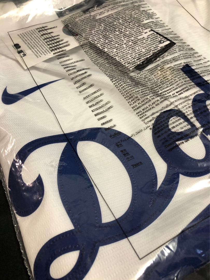 【大谷翔平】ドジャースレプリカユニホーム MLB公式正規品、新品未開封、L