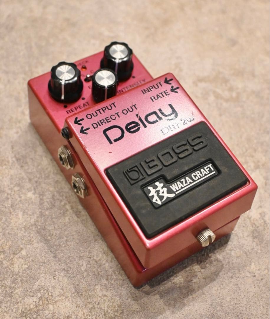 【完動品・清掃済】BOSS 技 WAZA CRAFT Dm-2w Delay