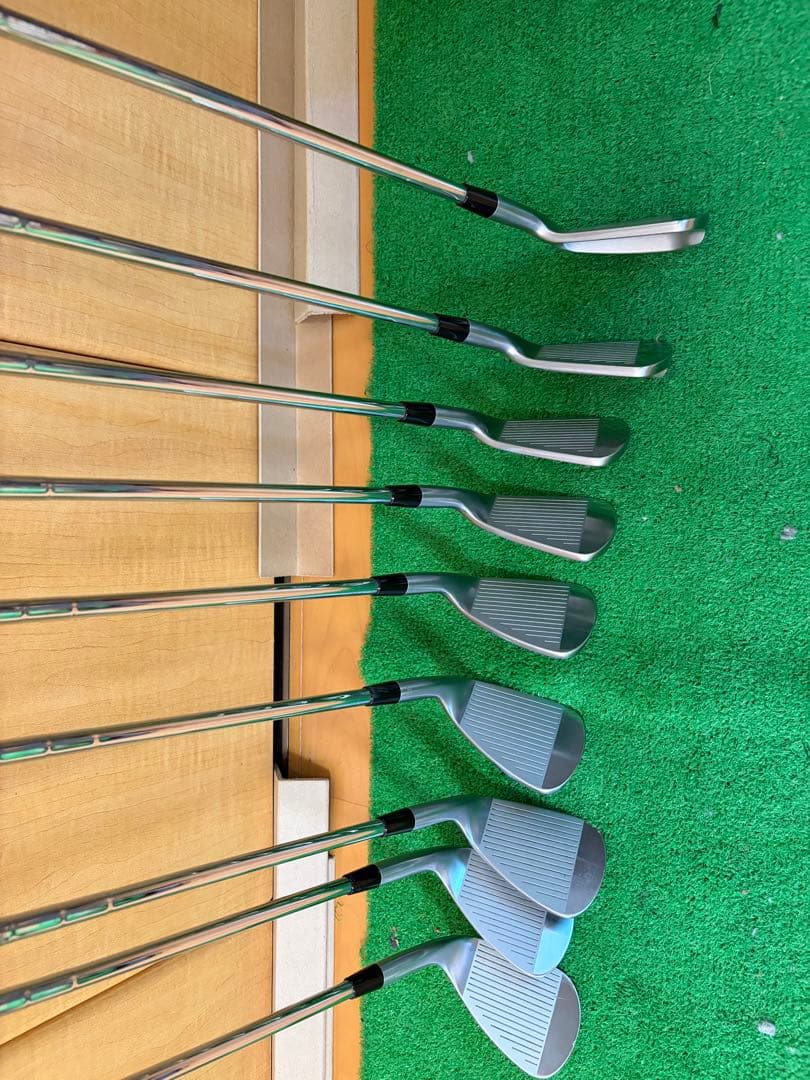 三浦技研アイアンセット 9本セット CB-301 (シャフトほぼ新品)
