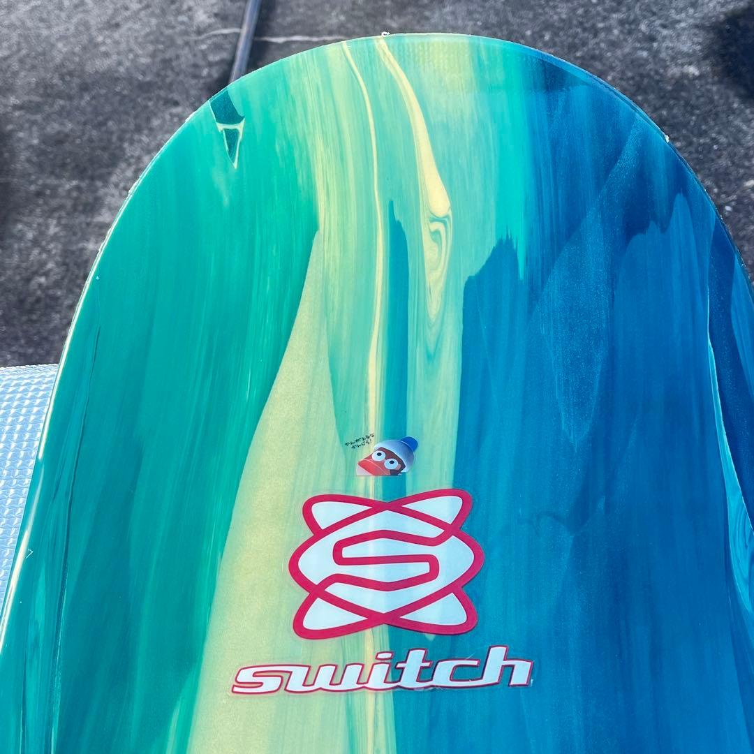 Rusty MONO HULL スノーボード ケース付き　最終値下げしました。