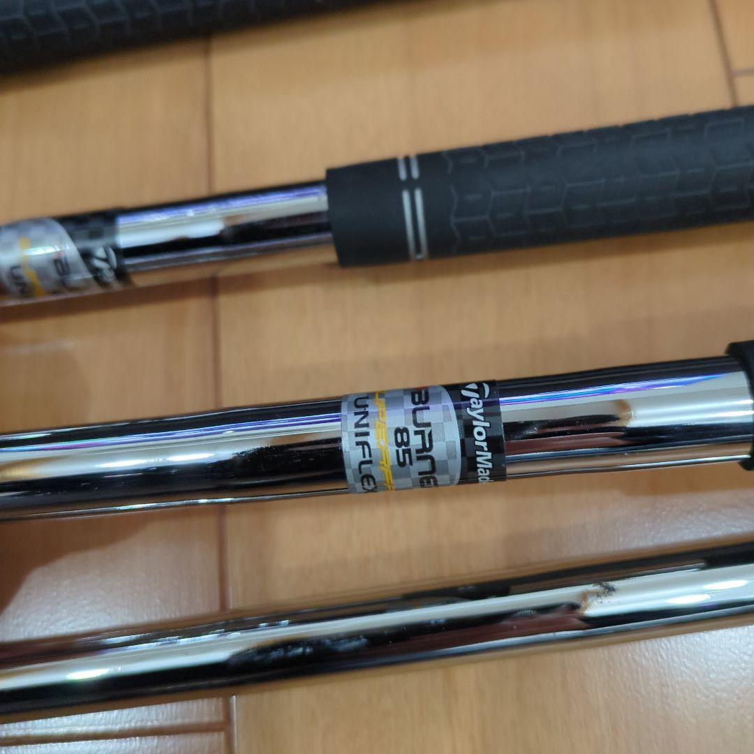 テイラーメイド Taylormade バーナープラス アイアンセット 4番〜PW