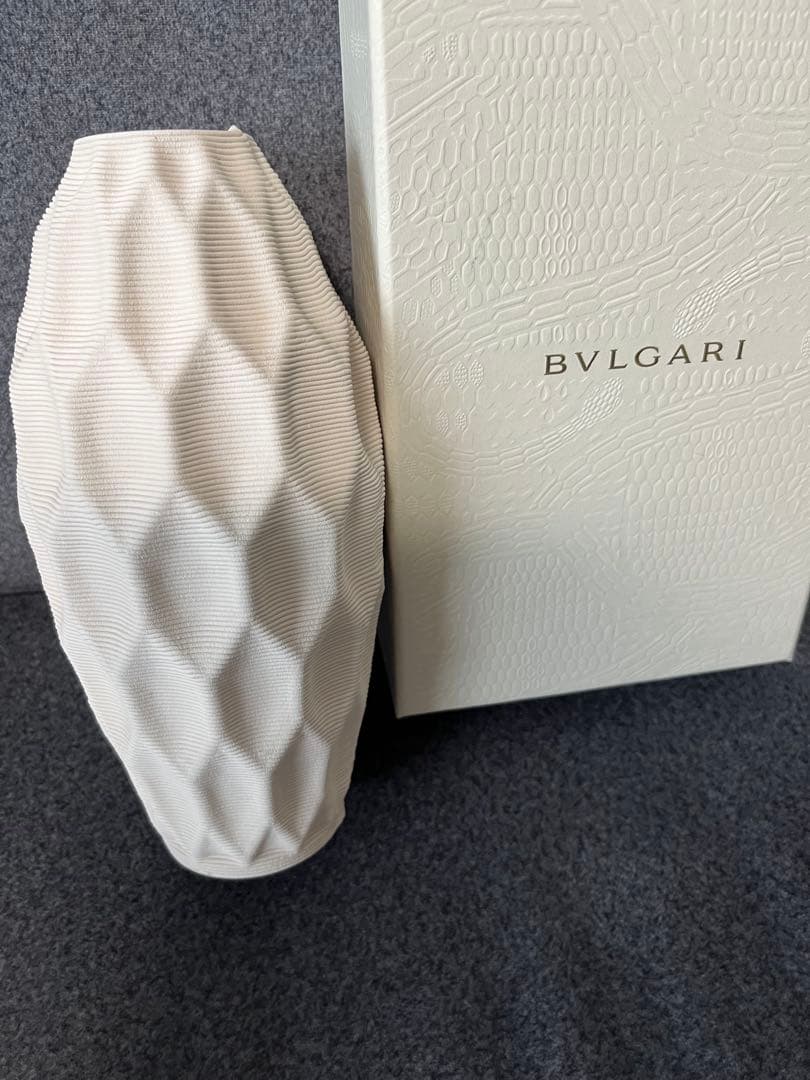 BVLGARI SERPENTI 花器 75周年記念