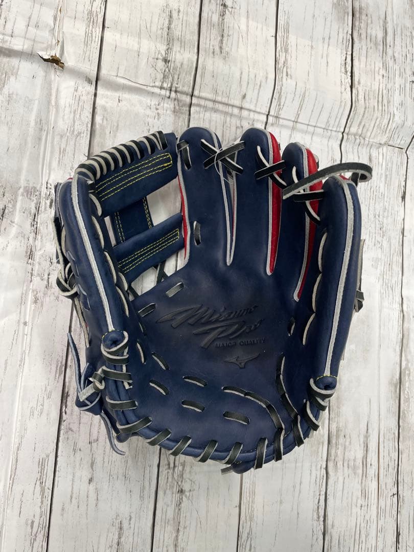 限定品　ミズノプロ 軟式グラブ 内野手用 1AJGR97103(2962)