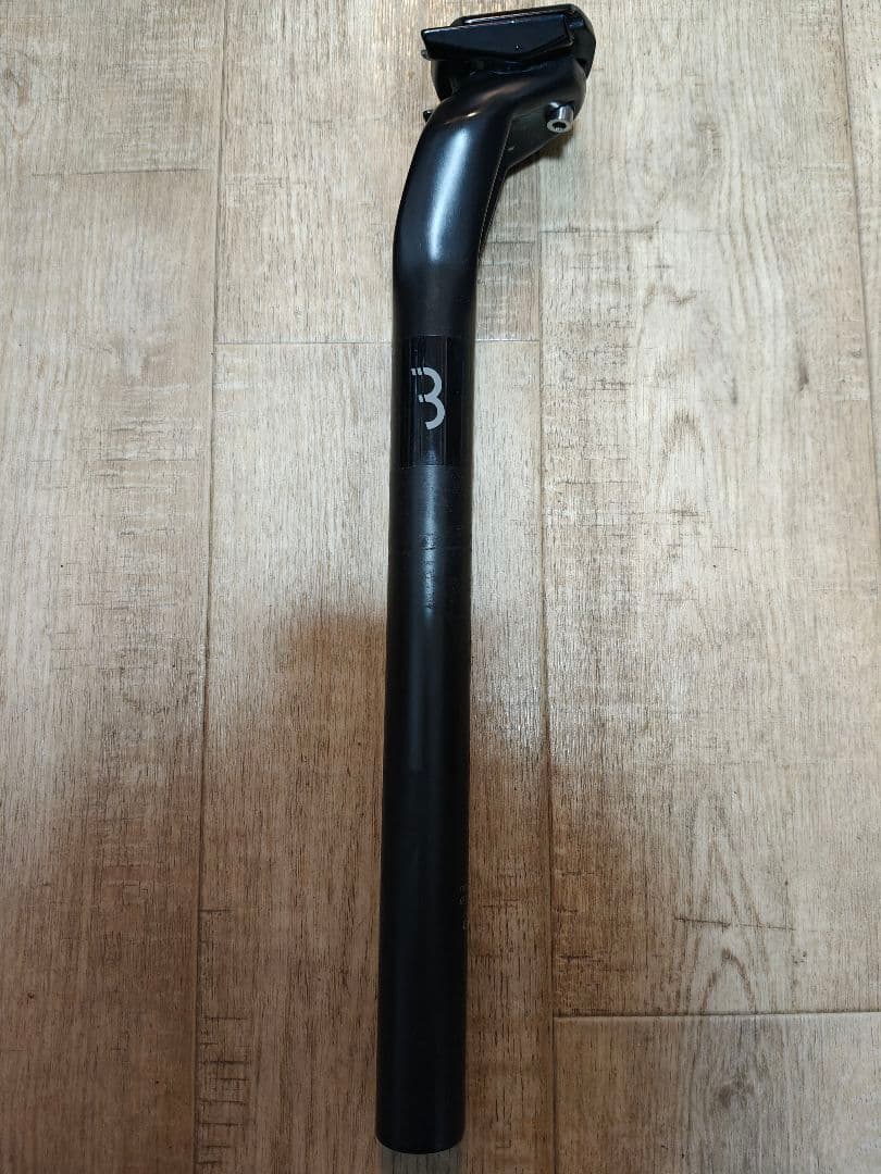 bbb FLYPOST ブラック シートポスト 209g　カーボン　27.2