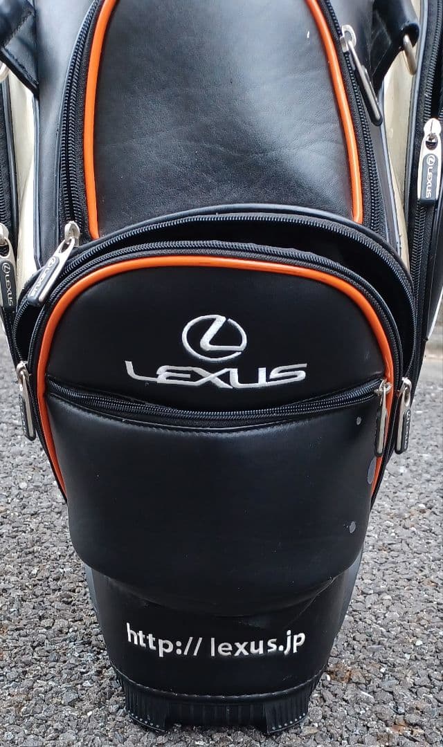 LEXUS　レクサス　キャディバッグ　ゴルフ　キャリーバッグ　golf