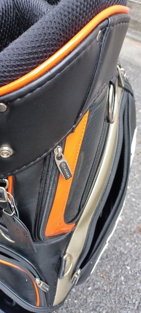 LEXUS　レクサス　キャディバッグ　ゴルフ　キャリーバッグ　golf