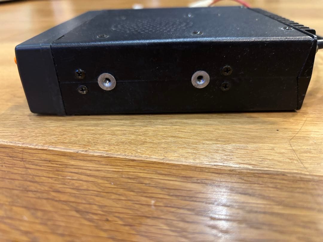 KENWOOD アマチュア無線　TM-702モービル機マイク付き　ジャンク品