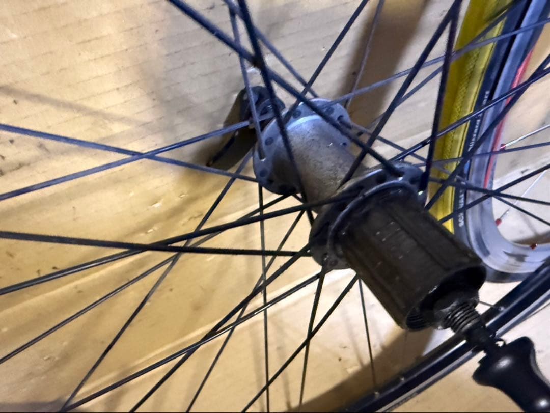 シマノ　ロードバイクホイール前後セット