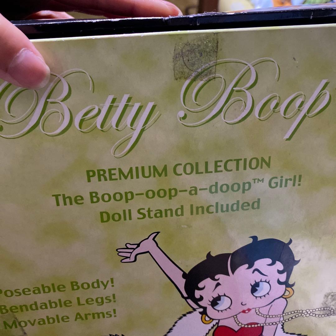 【期間限定価格】Betty Boop ウェディングドール プレミアムコレクション