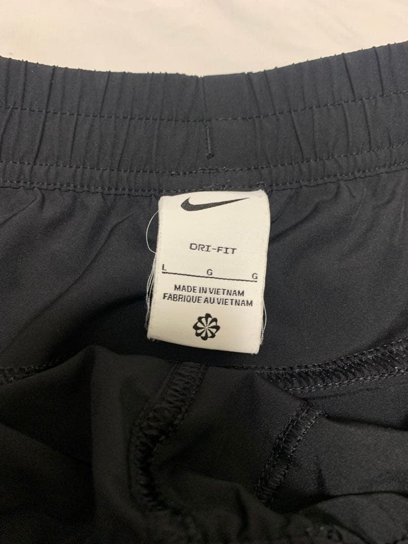 Nike セット L ブルー　ブラック　セットアップ　白　黒　パンツ　2枚