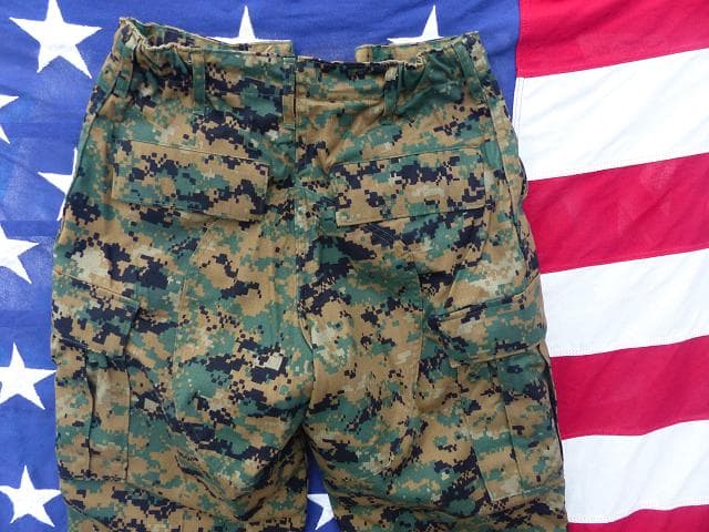 米軍実物 未使用 USMC マーパットトラウザー MCCUU　S-R　735