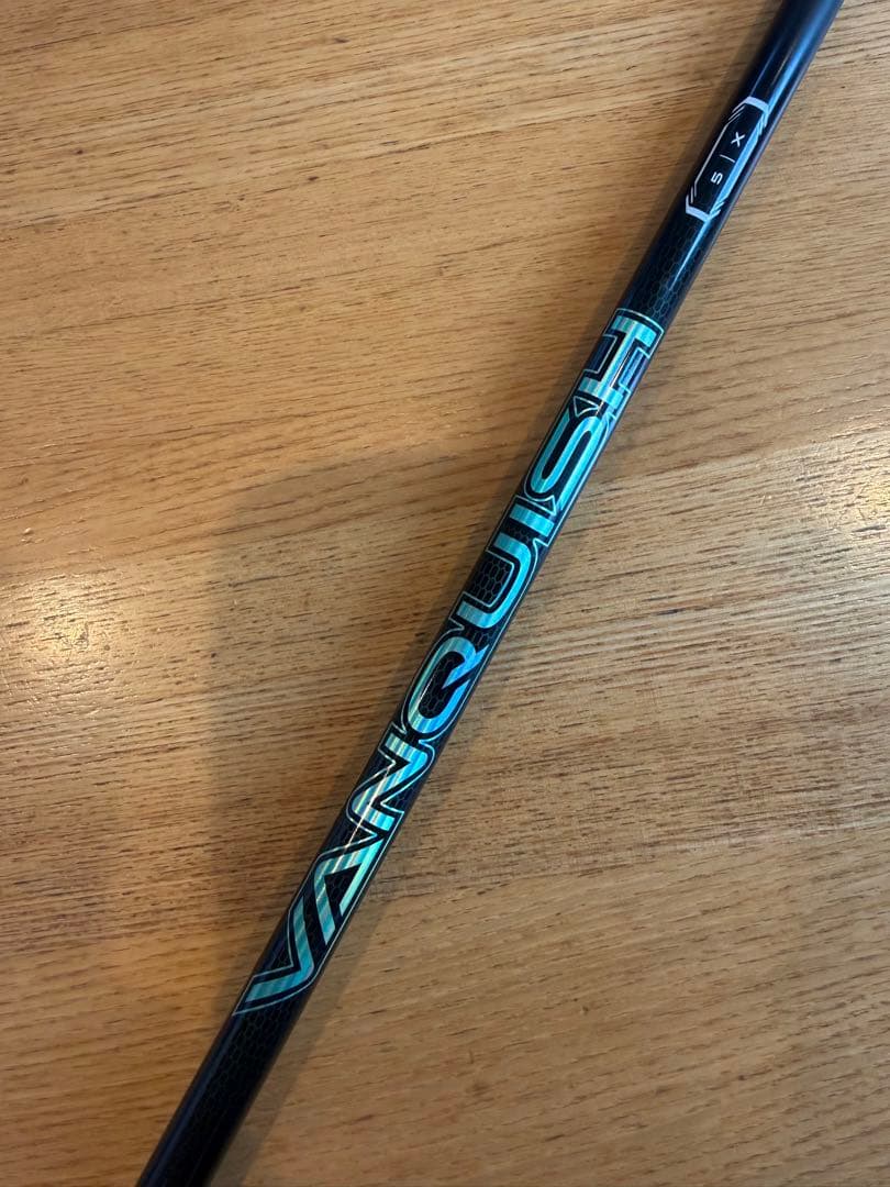 三菱ケミカルシャフト　VANQUISH VV 5X ブリヂストンスリーブ