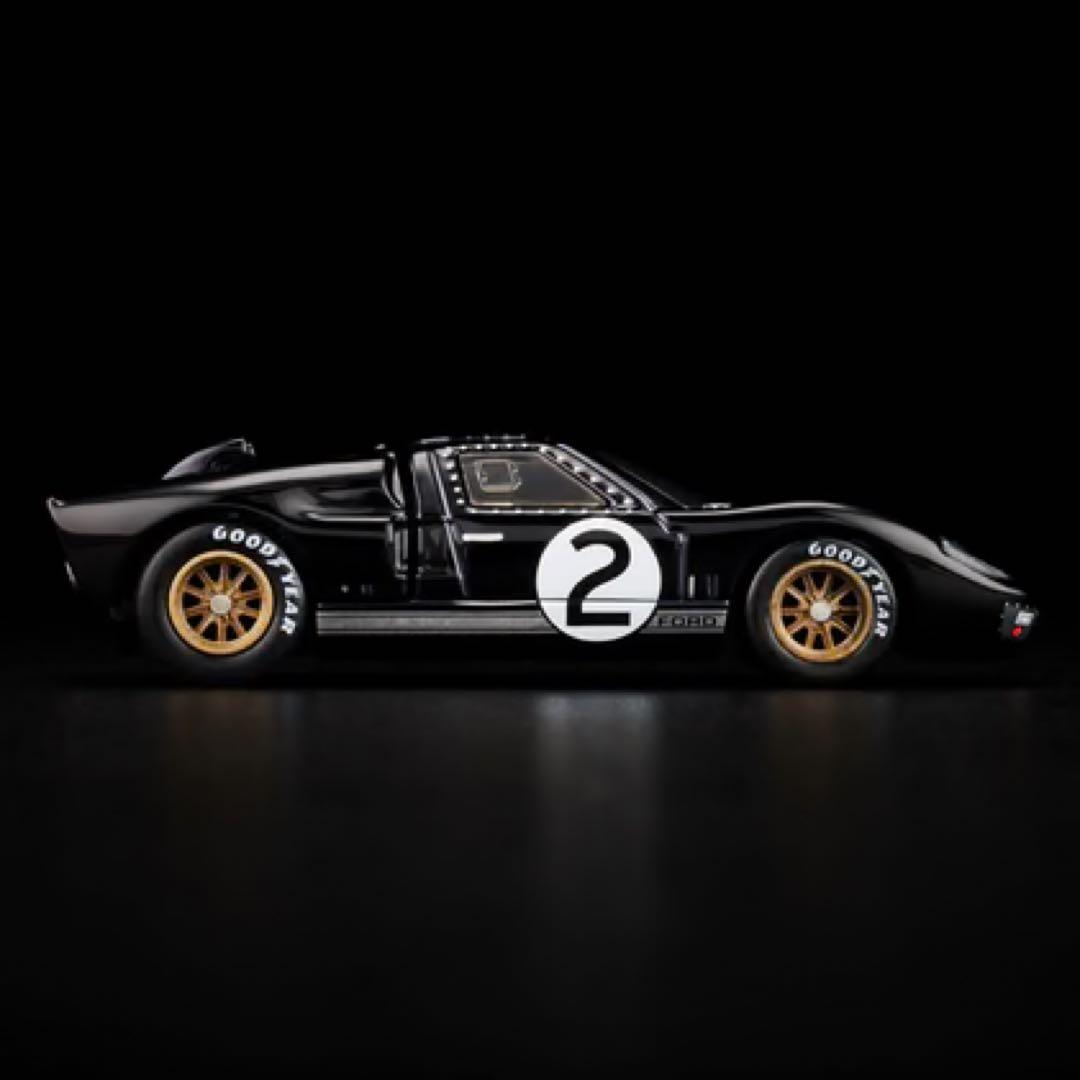 Hot Wheels Ford GT40 MKII RLC この商品を2点。