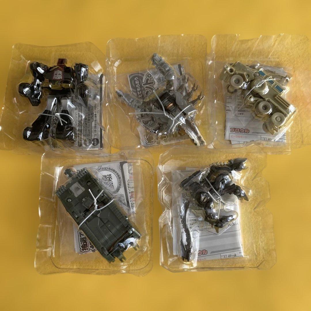 【開封品未使用】トランスフォーマー 5個セット