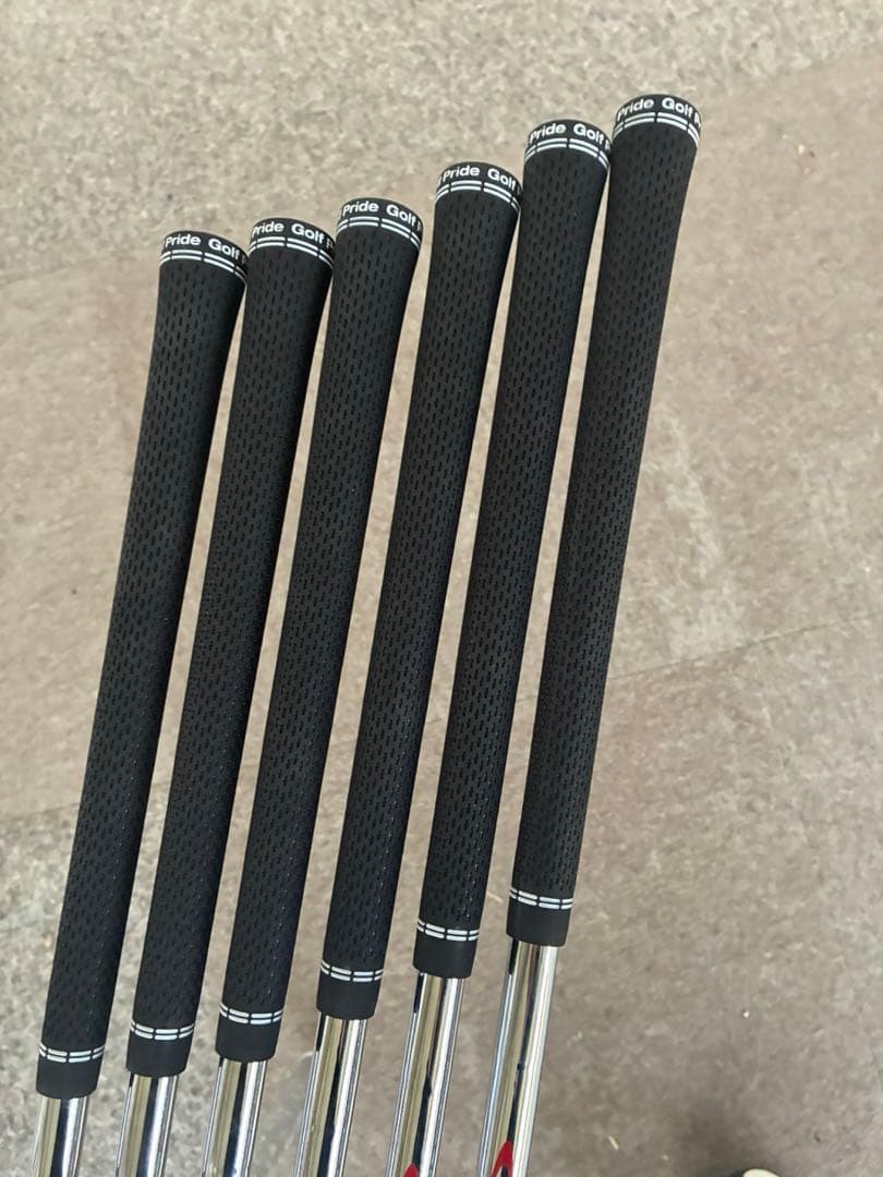 PING i230 MODUS105 S 5-W 6本　レッド