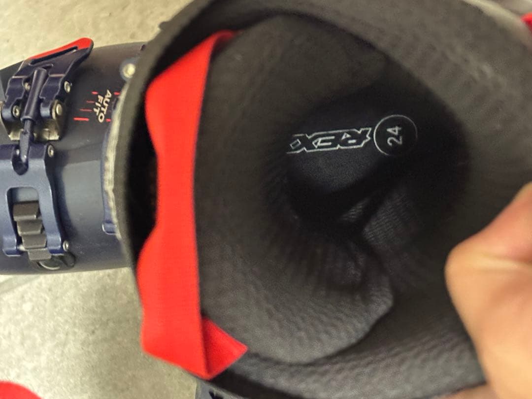 レグザム Revo100s スキーブーツ 24センチ　トライアンgs160セット