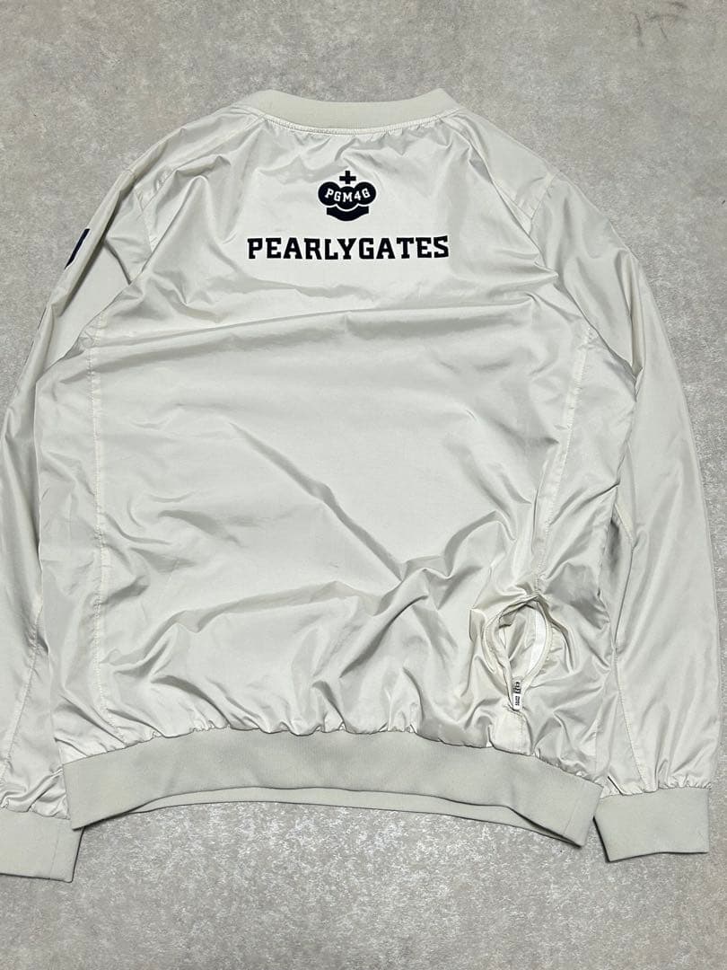 未使用級 パーリーゲイツ　ツインブルゾン ゴルフ長袖アウターセット 2XL