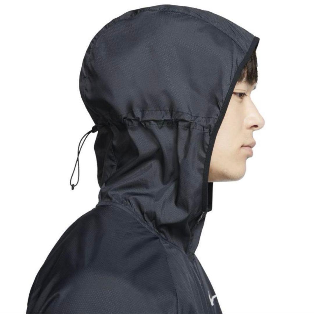 ナイキ　レペル UV ウインドランナー　ランニングジャケット　NIKE