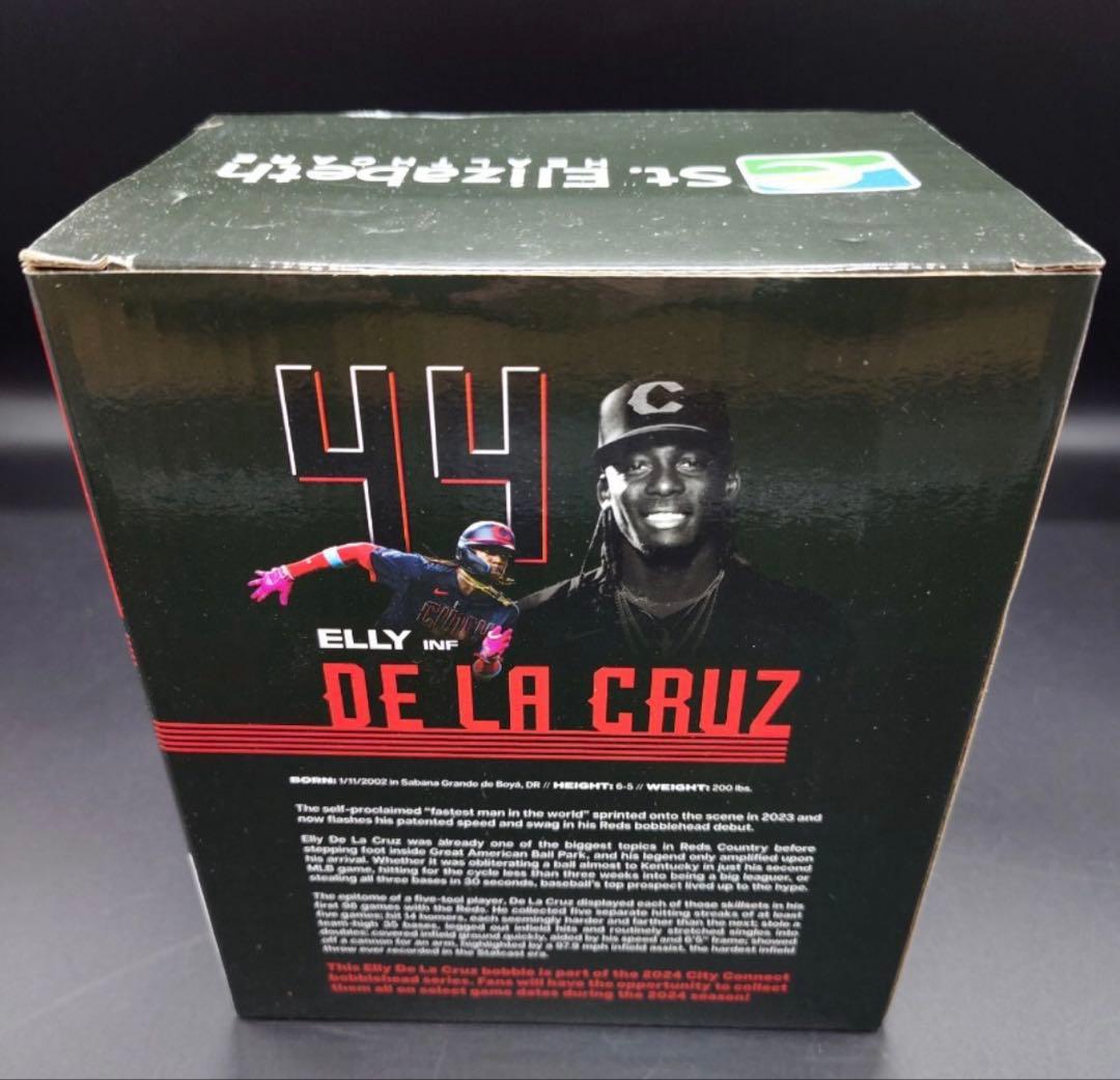【レア品！】エリー・デラクルーズ ボブルヘッド MLB シンシナティ・レッズ