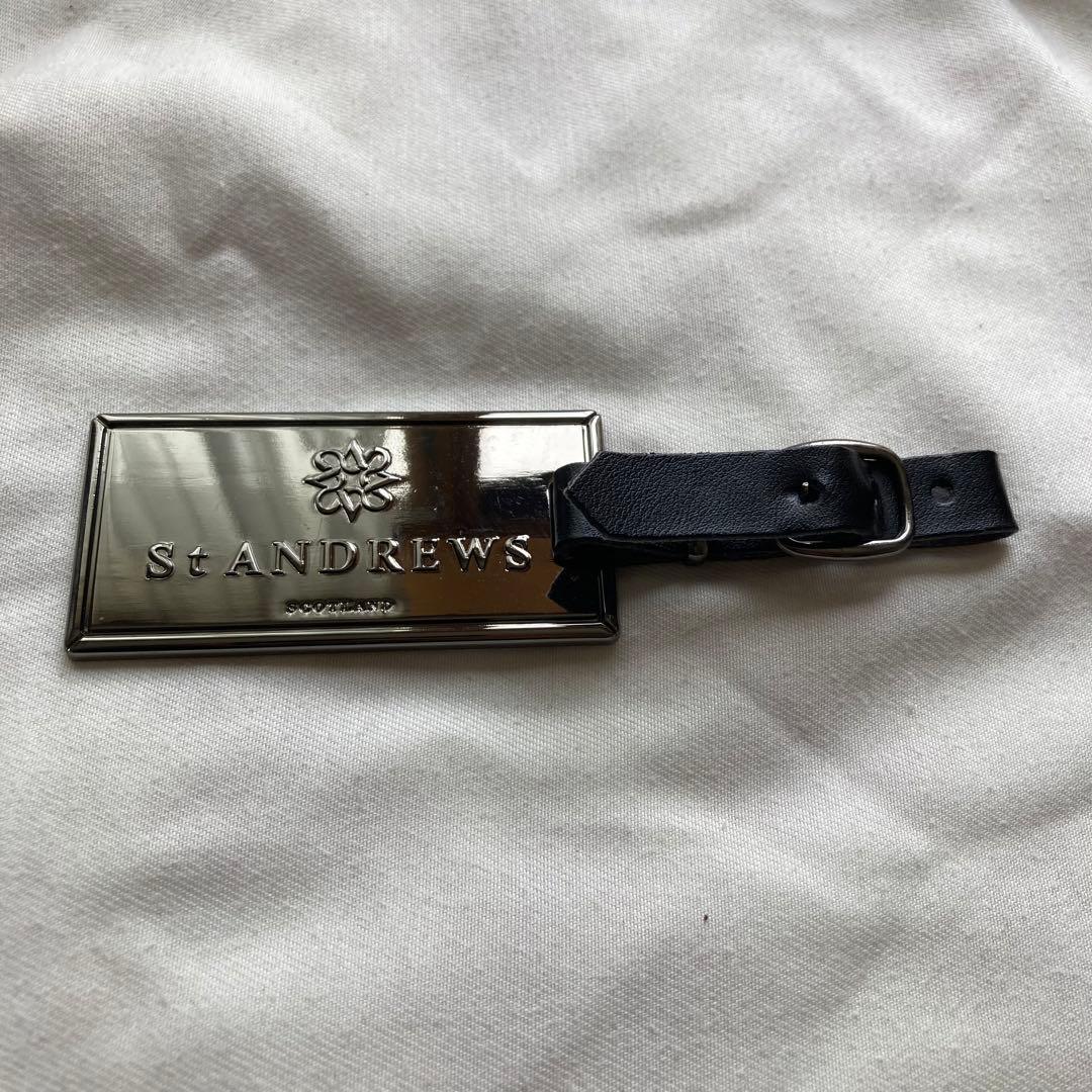 St Andrews ゴルフバッグ・キャディバッグブラック　軽量