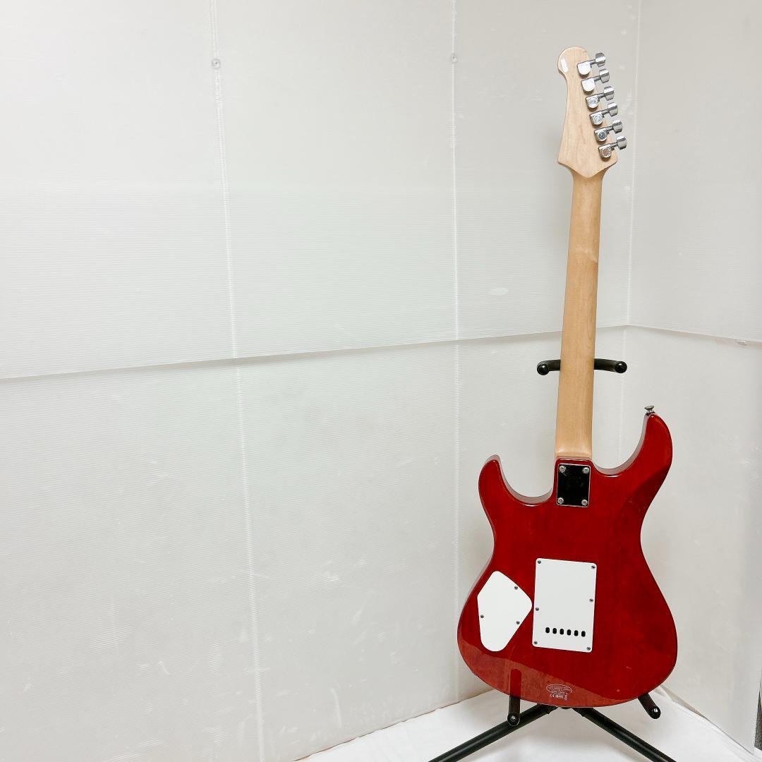 美品 YAMAHA ヤマハ Pacifica212VQM パシフィカ レッド