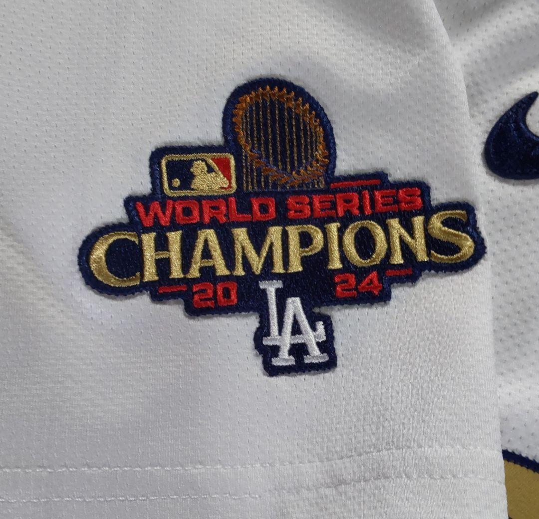 大谷選手着用モデル ２０２４　ドジャース　ゴールド　ジャージ