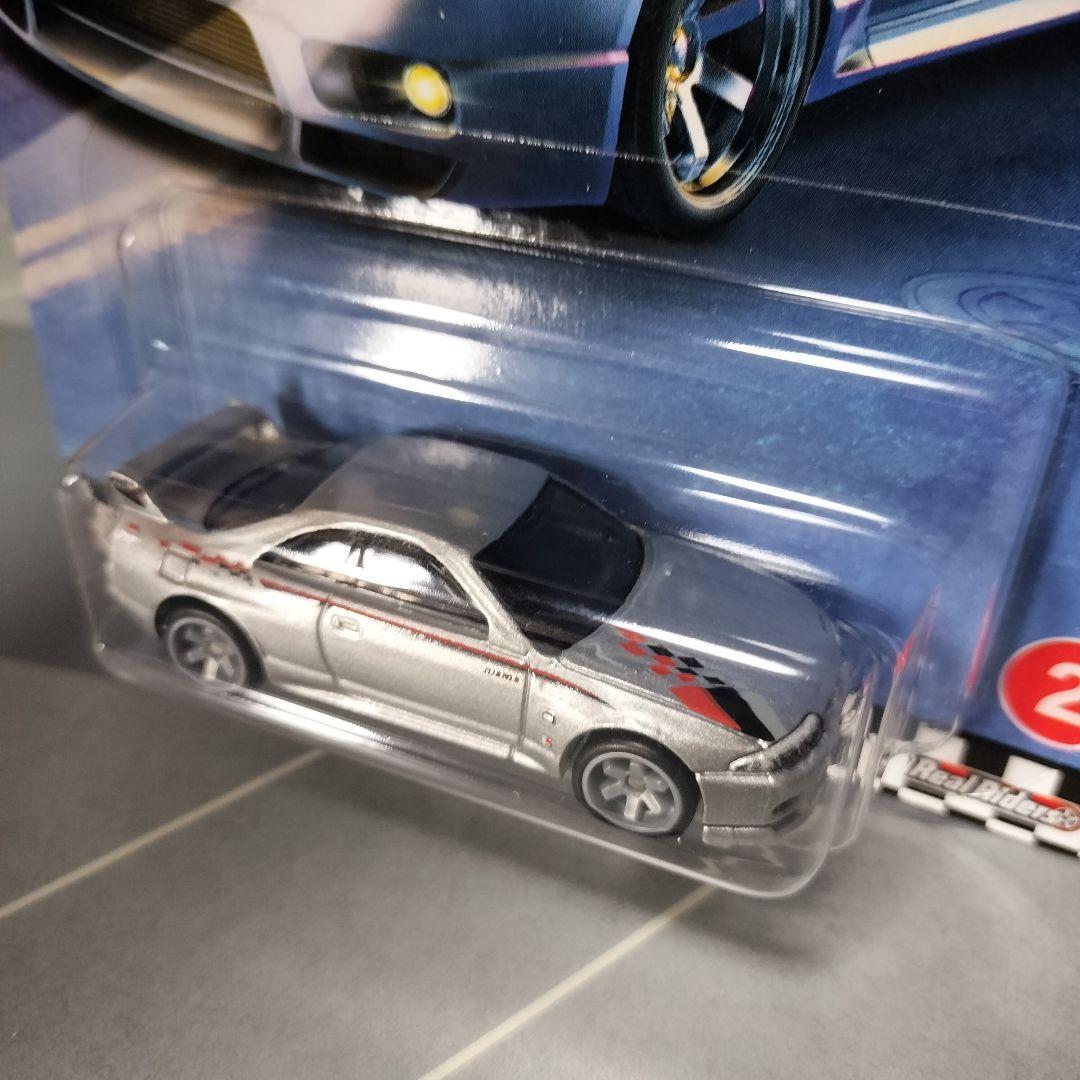 ホットウィール ブールバード 日産 スカイライン GT-R BCNR33