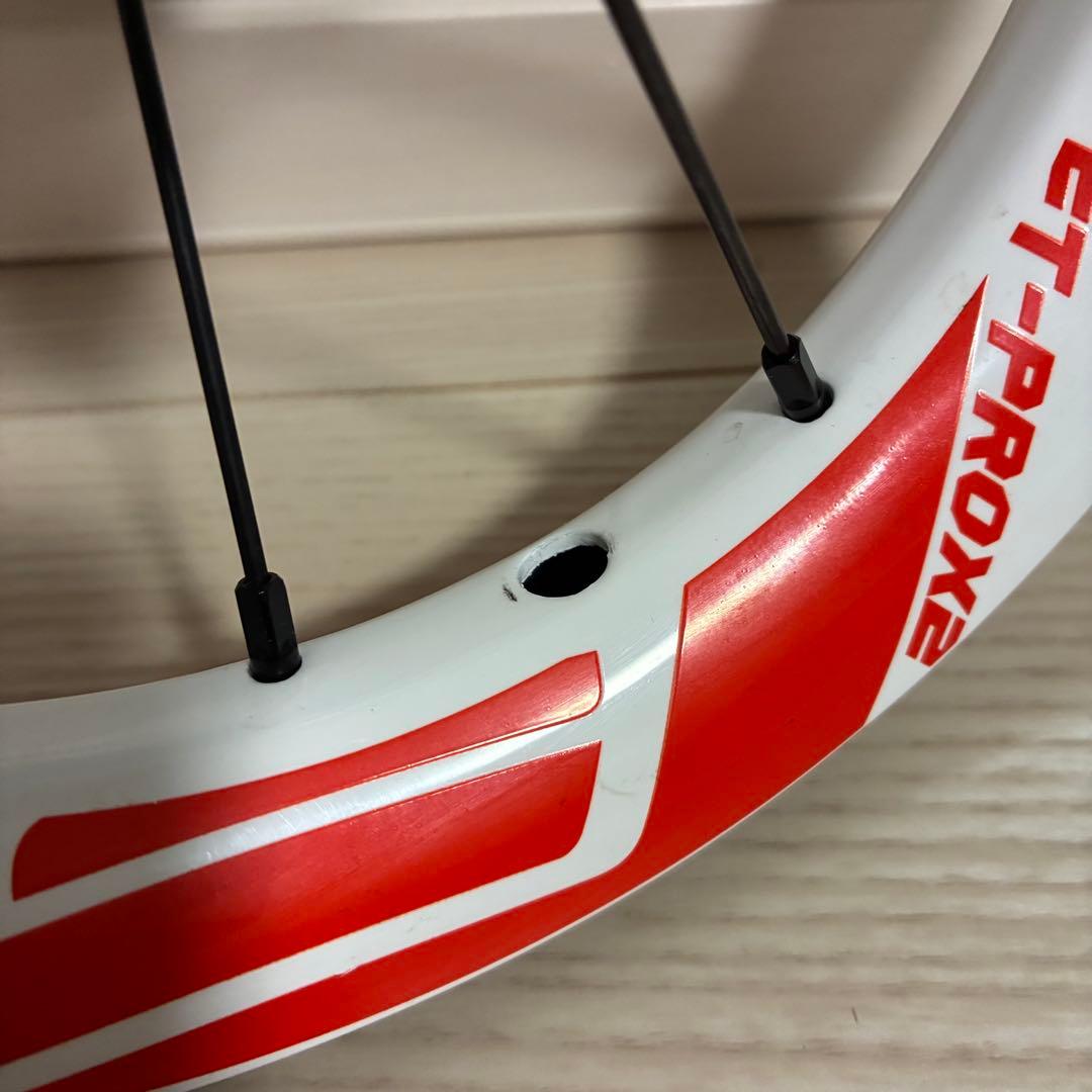 ランバイク　カーボンホイール　ロックフィッシュ FT-PROX2 12インチ