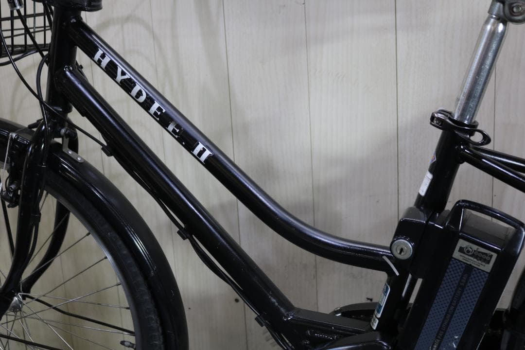 ブリヂストン ハイディツーHY626C 26インチ 8.7AH 3段 LED