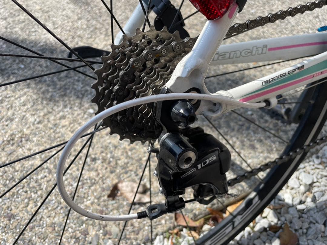 【直接取引限定】Bianchi VIA NIRONE7 105 ロードバイク