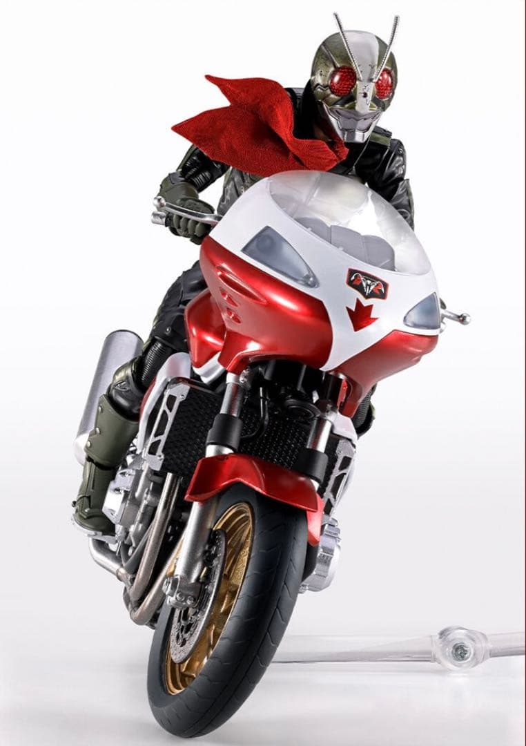 フィギュアーツ　仮面ライダー2号/サイクロン号2(仮面ライダーTHE NEXT)