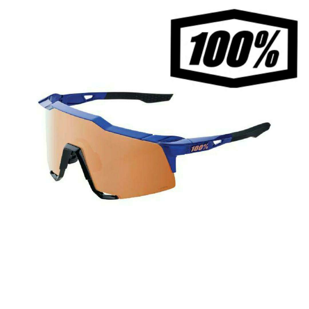 100% SPEEDCRAFT コバルトブルー ワンハンドレッド