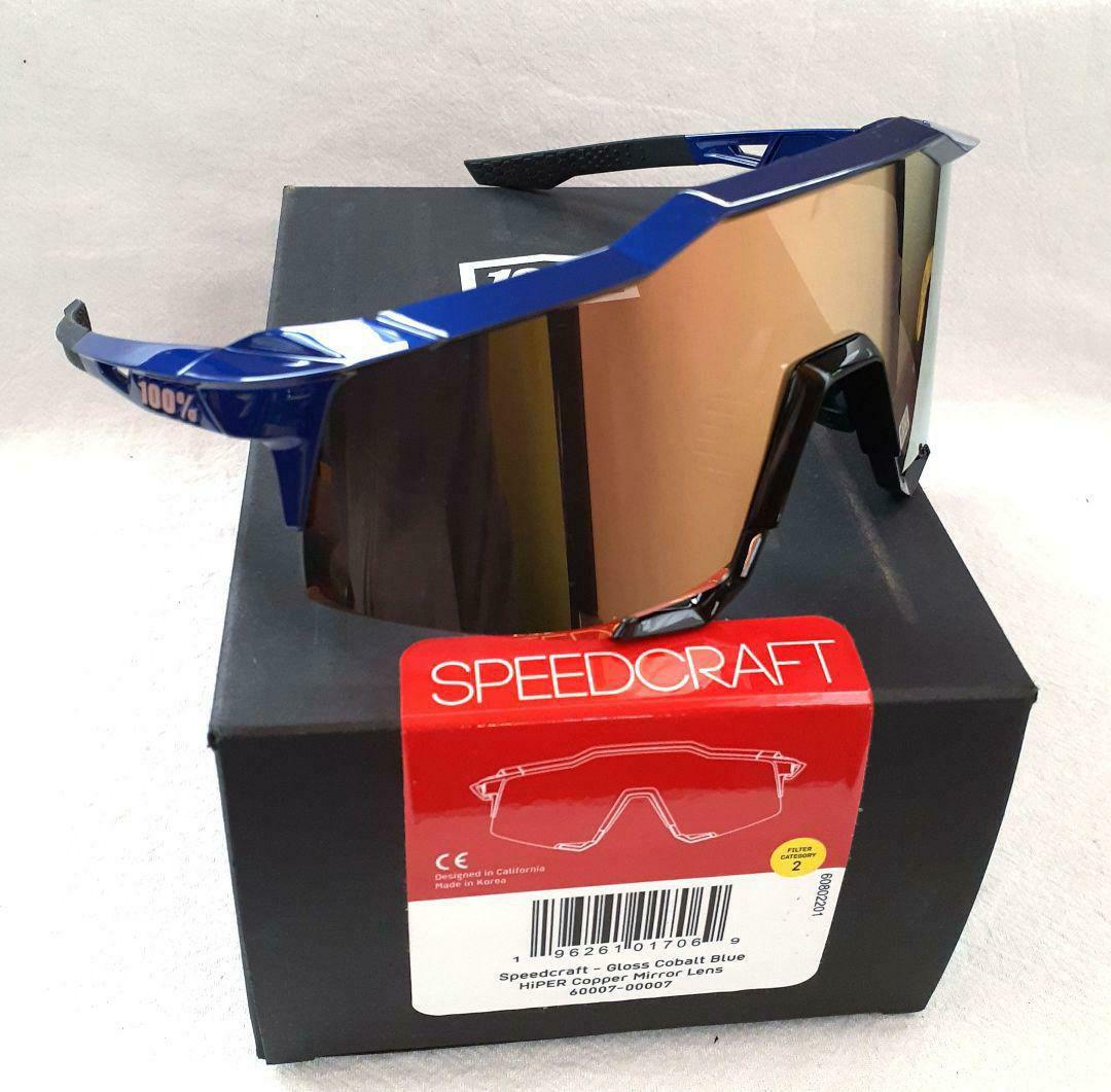 100% SPEEDCRAFT コバルトブルー ワンハンドレッド