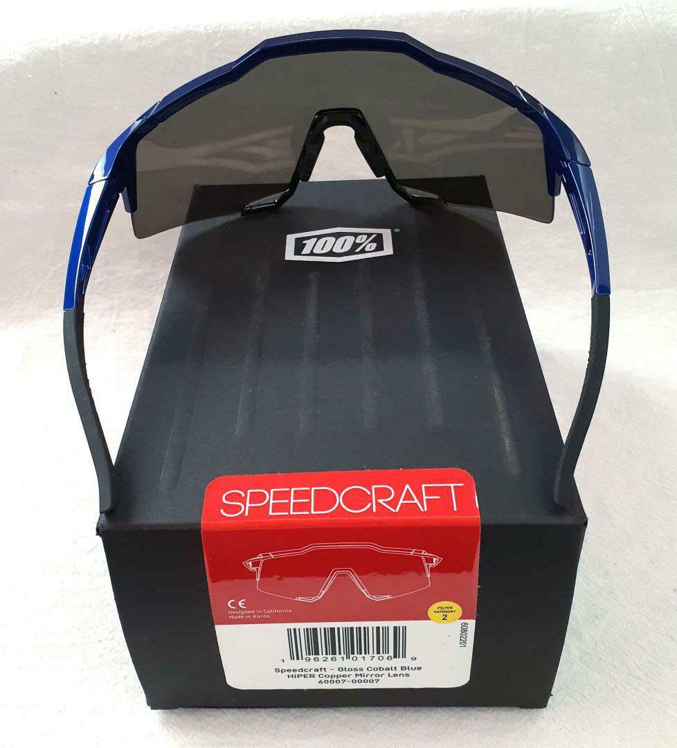 100% SPEEDCRAFT コバルトブルー ワンハンドレッド