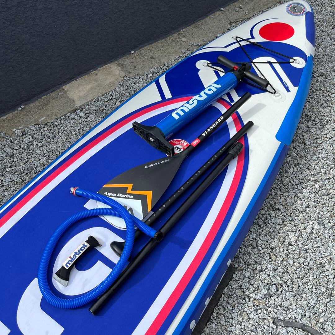 (ジャンク)mistral スタンドアップパドルボード　おまけ付き