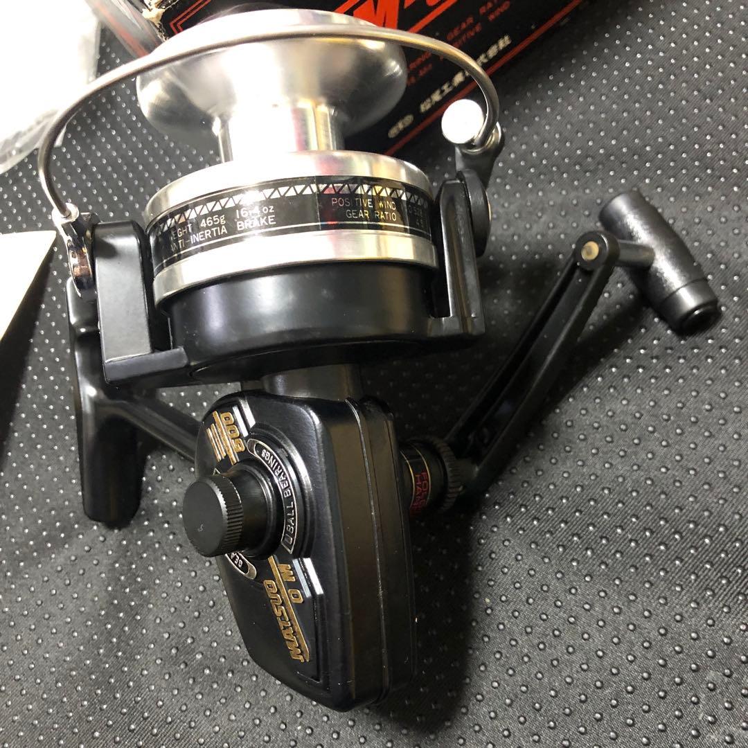 松尾工業 OM-500 ビンテージリール　オールド old