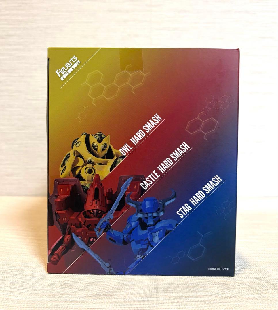 【美品】 フィギュアーツゼロ　北都　三羽ガラス　仮面ライダービルド