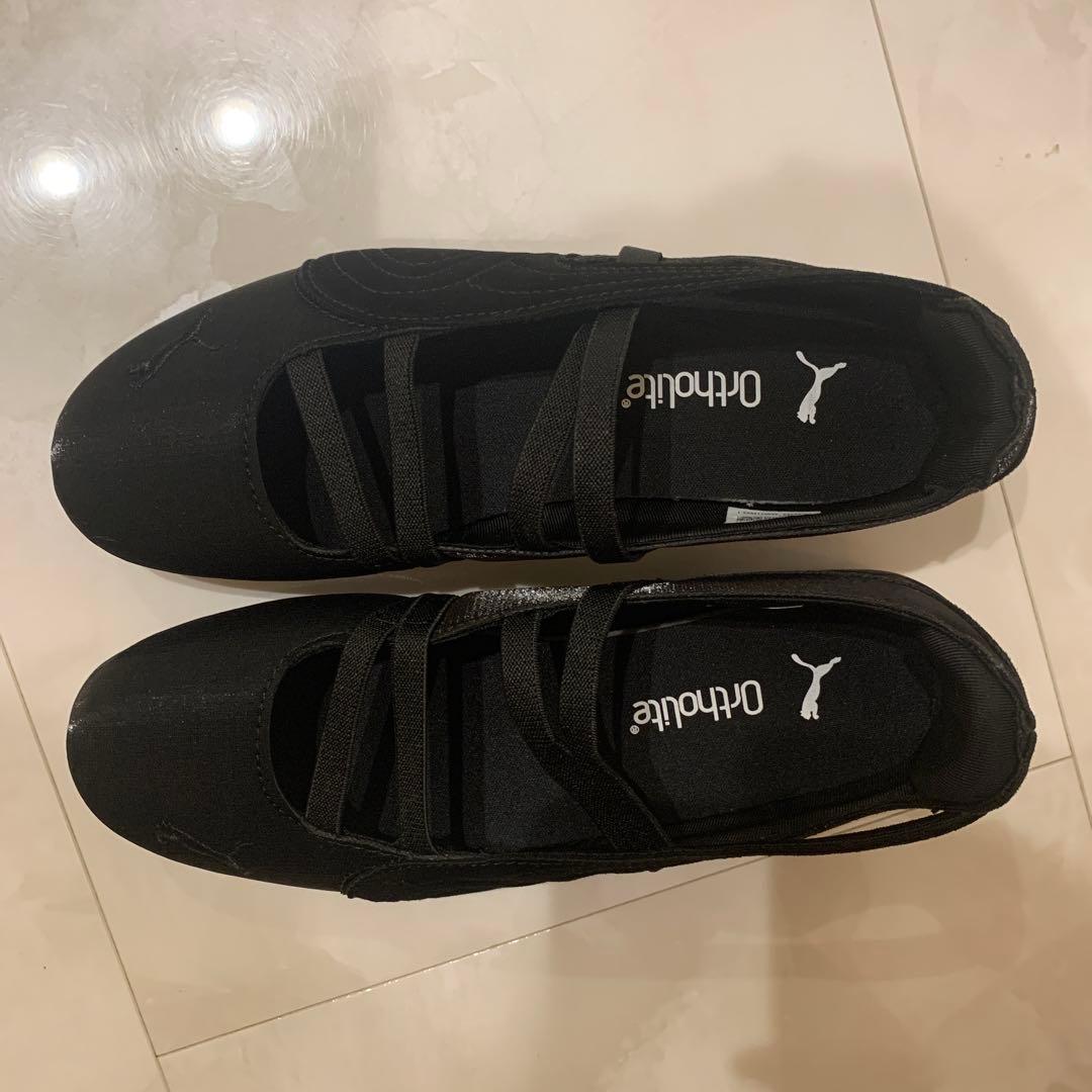 PUMA プーマ スピードキャット サテン レディース バレエシューズ