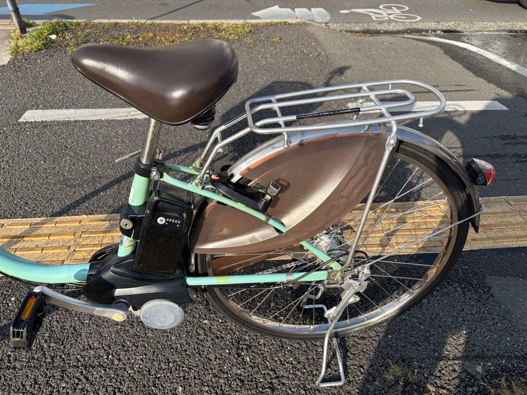 中古Panasonic電動アシスト自転車　16Ah 大阪