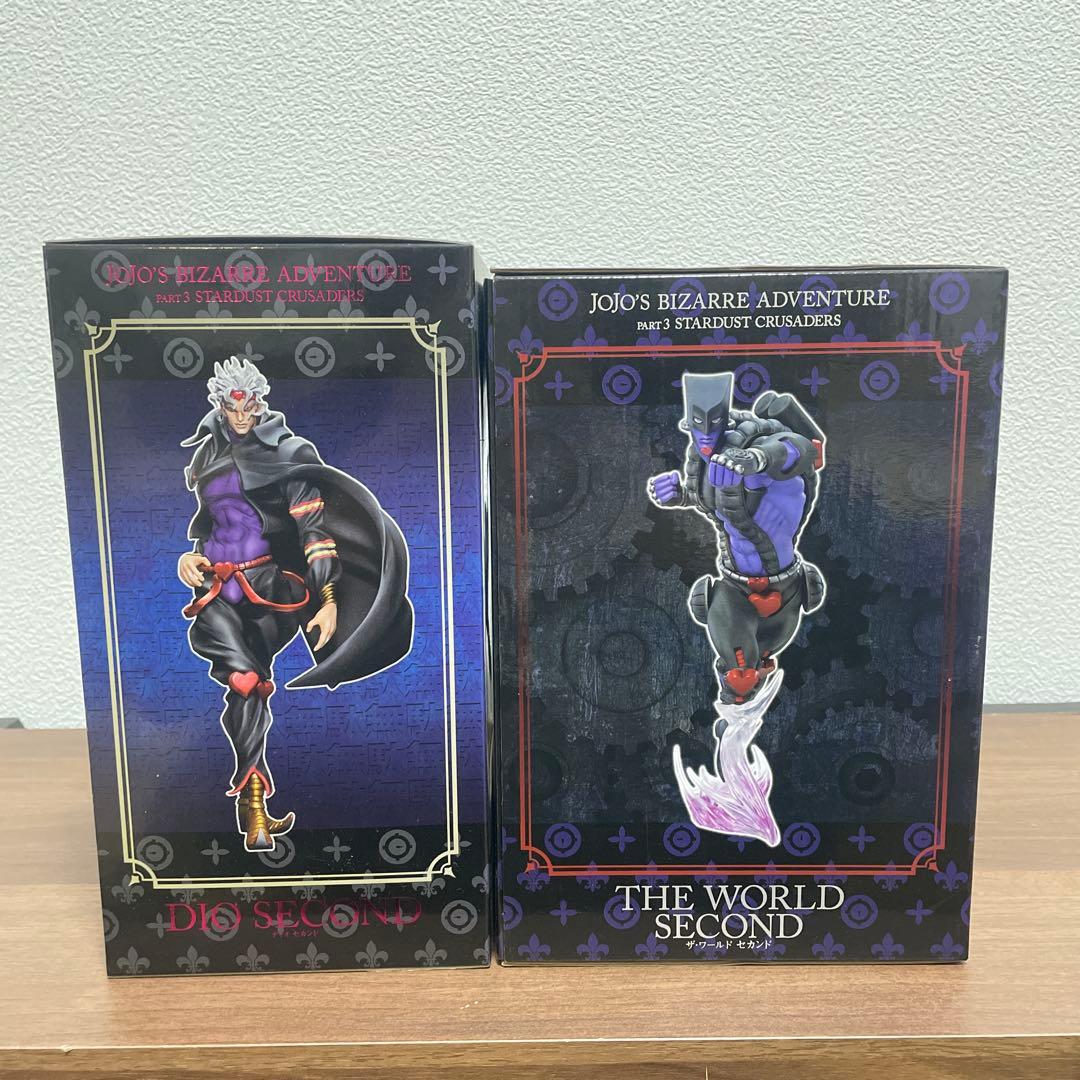 ジョジョの奇妙な冒険　DIO、THE WORLDセット