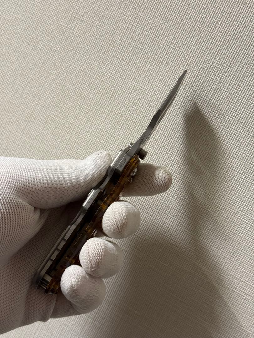 「正規品」55k Ti+ Pei製　フィジェットトイ　EDC ナイフタイプ