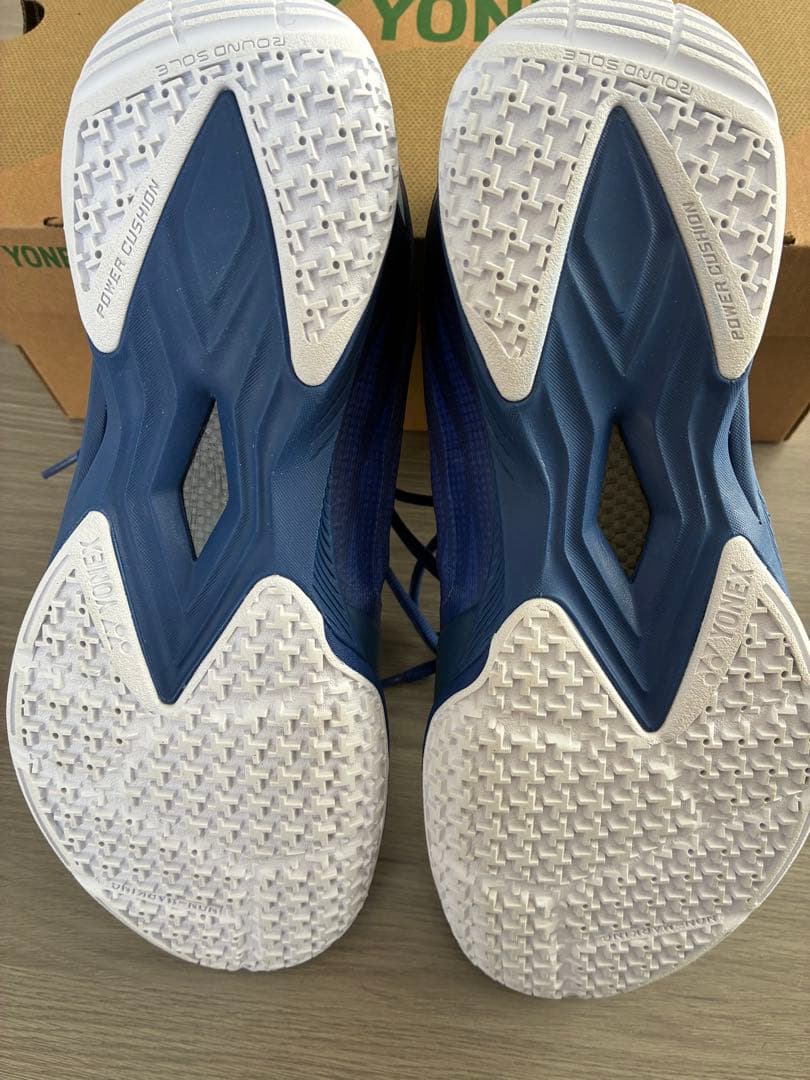 YONEX【26.5】 パワークッションエアラス　バドミントンシューズ
