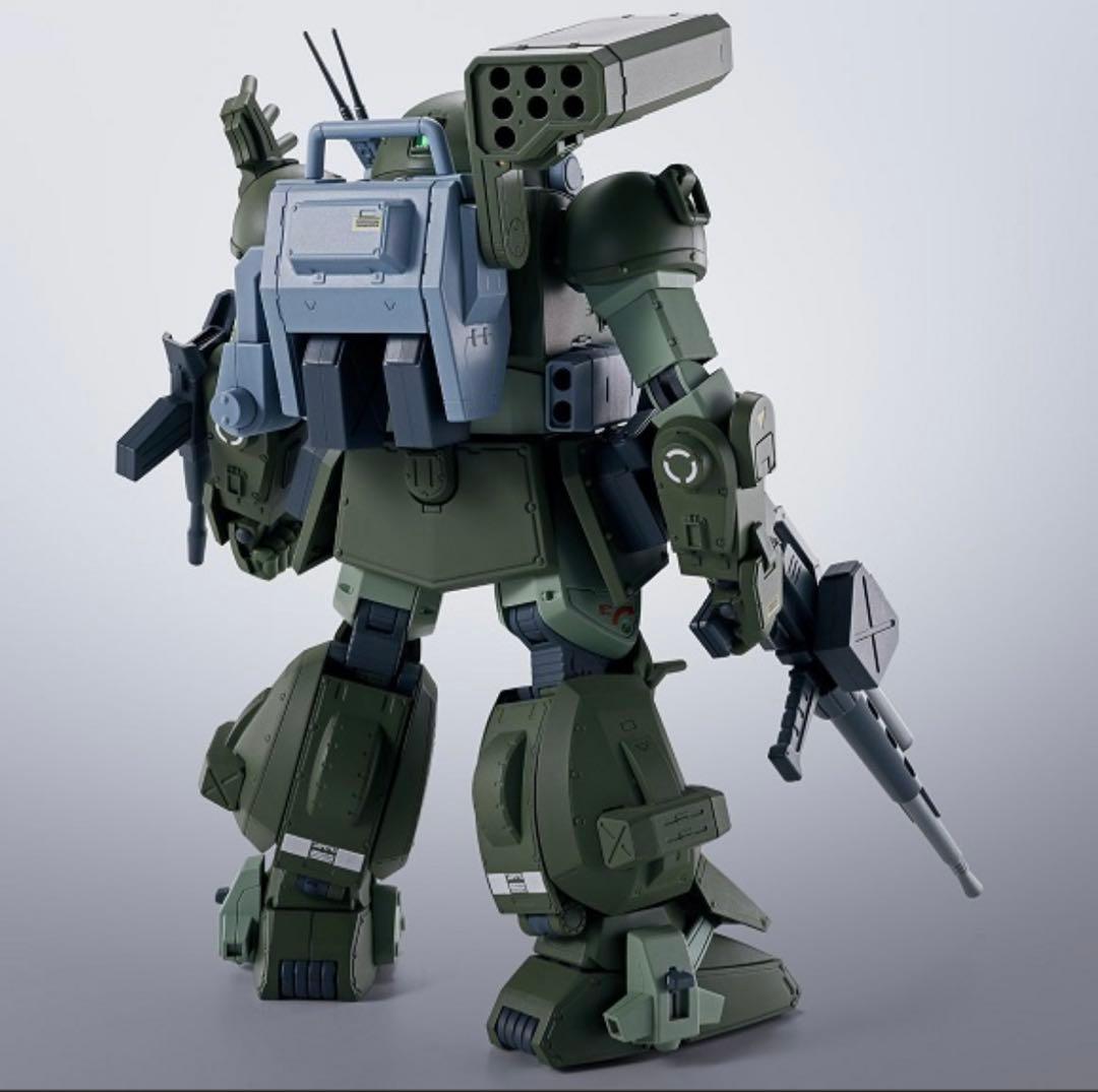 【輸送箱未開封】スコープドッグ ターボカスタム HI-L R ボトムズ