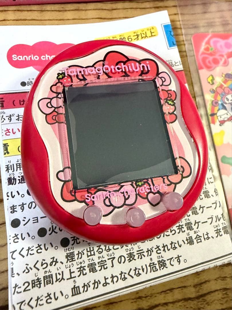 Tamagotchi Uni サンリオキャラクター