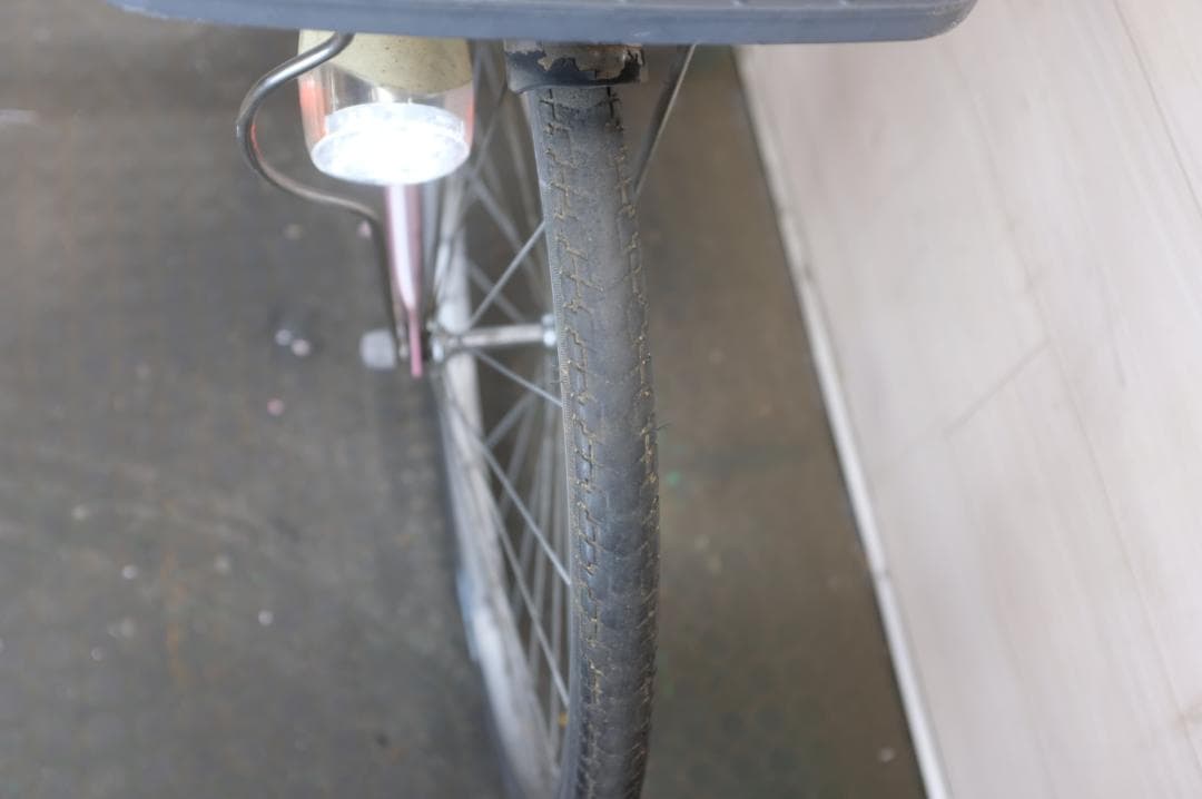 電動自転車 パナソニック　24インチ　3段　13.2Ah（5点灯）充電器あり