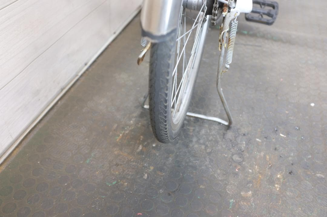 電動自転車 パナソニック　24インチ　3段　13.2Ah（5点灯）充電器あり
