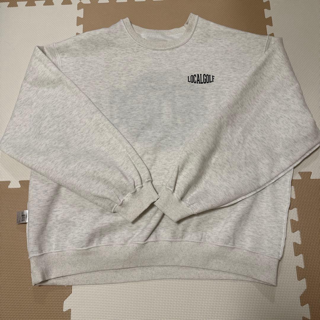 【お値下げしました！】 Local GOLF リバーシブルスウェット