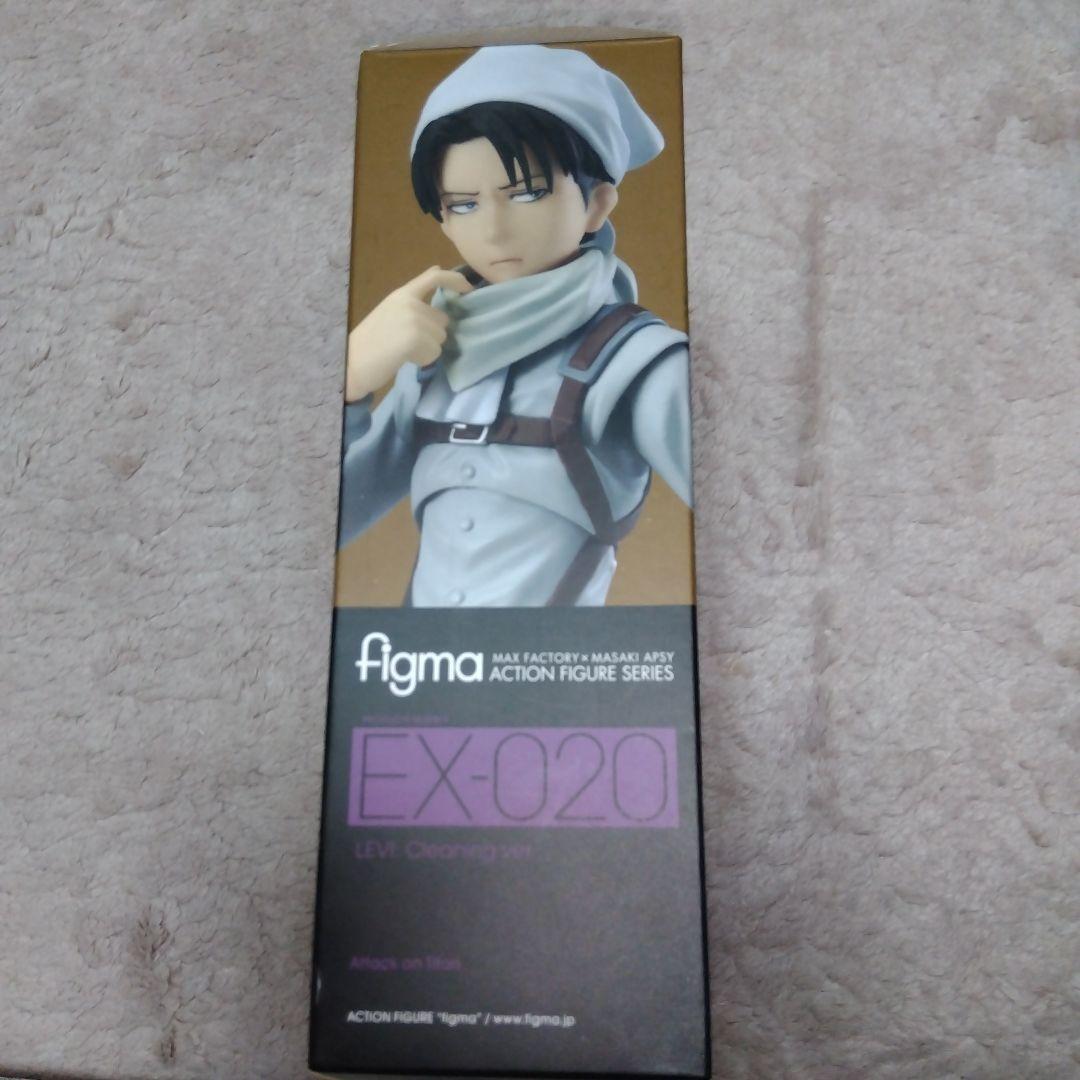 figma EX-020 リヴァイ お掃除ver.